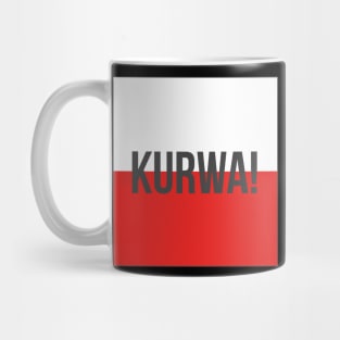 Kurwa Polish Mug